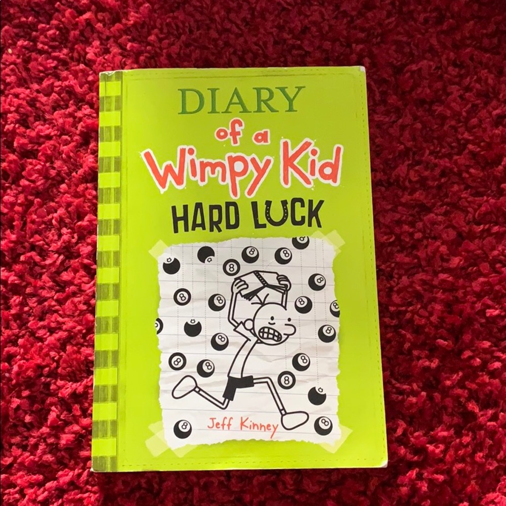 Diary of a Wimpy Kid Hard Luck